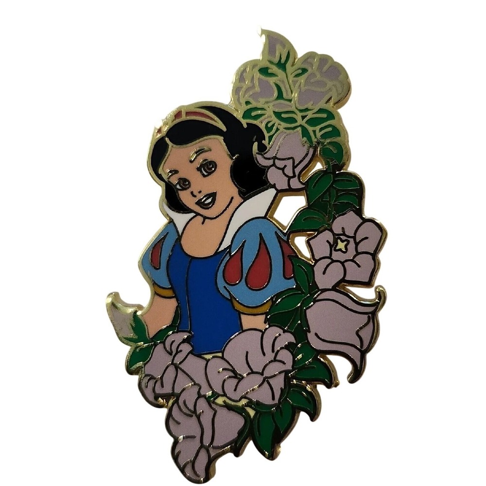 Disney‎ Snow White Princess Flowers AP Artist Proof LE Pin 00009